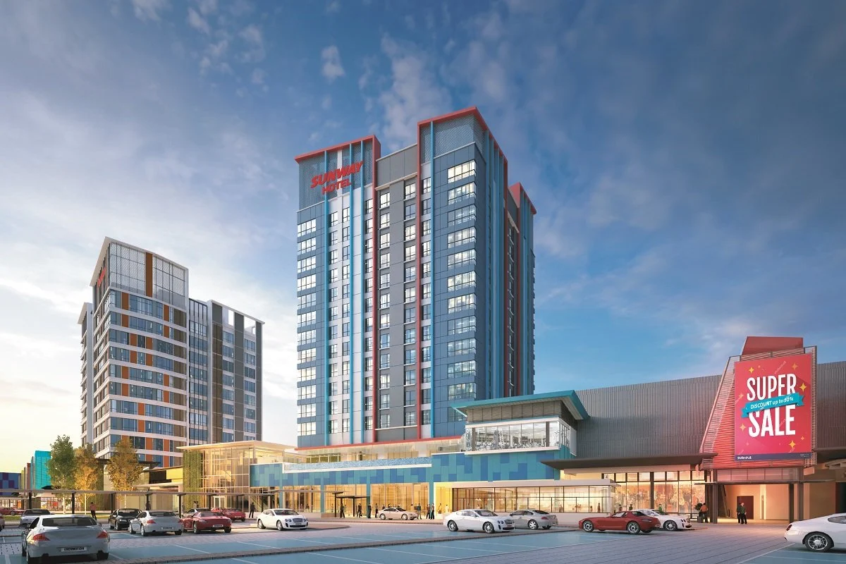 Sunway Big Box Hotel — image supplied in the company profile